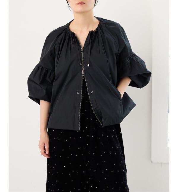 IENA「MARILYN MOON/マリリンムーン 2way taffeta bz ブルゾン 4263-120」|その他|