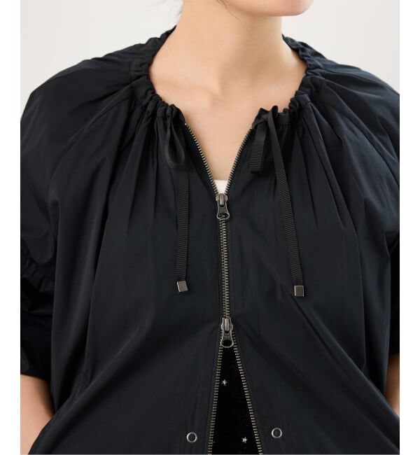IENA「MARILYN MOON/マリリンムーン 2way taffeta bz ブルゾン 4263-120」|その他|