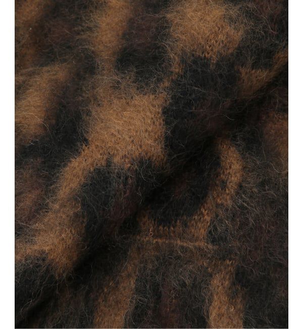 VERMEIL par iena「《予約》ASAUCE MELER アソースメレ シルクモヘヤポケットローケープ AM26F-ST189」|ストール|