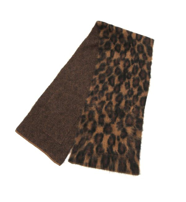 VERMEIL par iena「《予約》ASAUCE MELER アソースメレ シルクモヘヤポケットローケープ AM26F-ST189」|ストール|