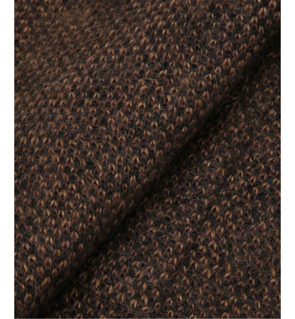 VERMEIL par iena「《予約》ASAUCE MELER アソースメレ シルクモヘヤポケットローケープ AM26F-ST189」|ストール|