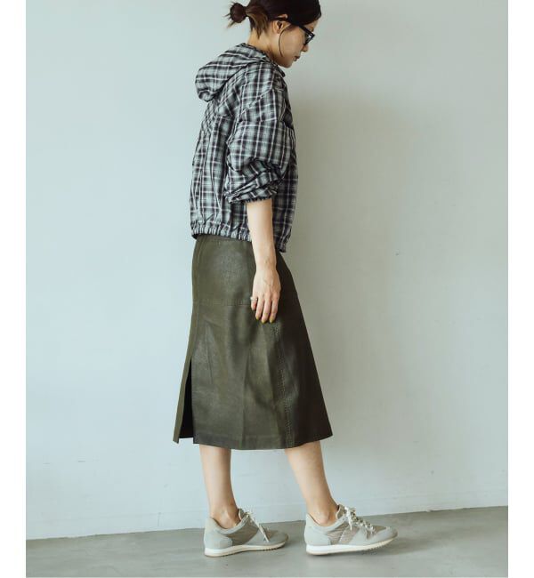 IENA LA BOUCLE「IENA LA BOUCLE ハイカウントチェックタフタブルゾン」|その他|