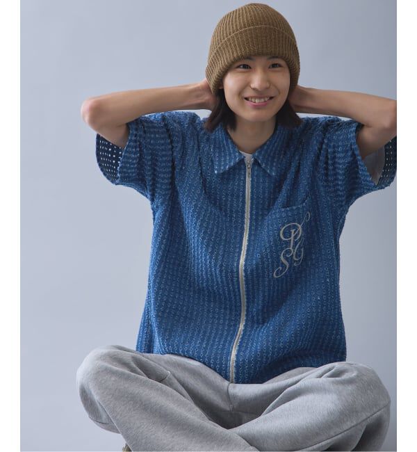 Paris Saint-Germain「【Paris Saint-Germain / パリ・サン＝ジェルマン】JP Denim Zip Shirts」|シャツ・ブラウス|