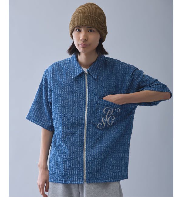 Paris Saint-Germain「【Paris Saint-Germain / パリ・サン＝ジェルマン】JP Denim Zip Shirts」|シャツ・ブラウス|