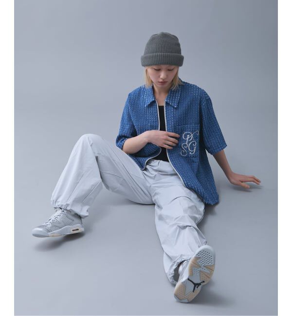 Paris Saint-Germain「【Paris Saint-Germain / パリ・サン＝ジェルマン】JP Denim Zip Shirts」|シャツ・ブラウス|