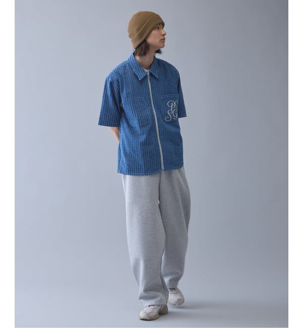 Paris Saint-Germain「【Paris Saint-Germain / パリ・サン＝ジェルマン】JP Denim Zip Shirts」|シャツ・ブラウス|