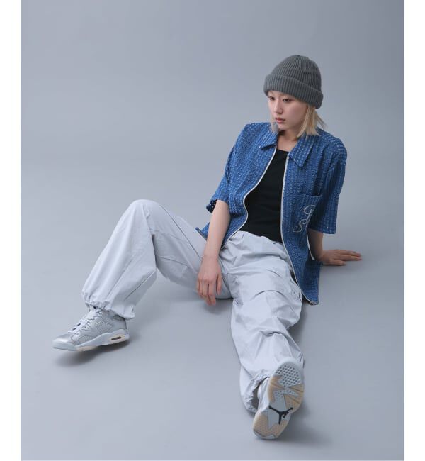 Paris Saint-Germain「【Paris Saint-Germain / パリ・サン＝ジェルマン】JP Denim Zip Shirts」|シャツ・ブラウス|