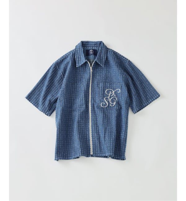 Paris Saint-Germain「【Paris Saint-Germain / パリ・サン＝ジェルマン】JP Denim Zip Shirts」|シャツ・ブラウス|