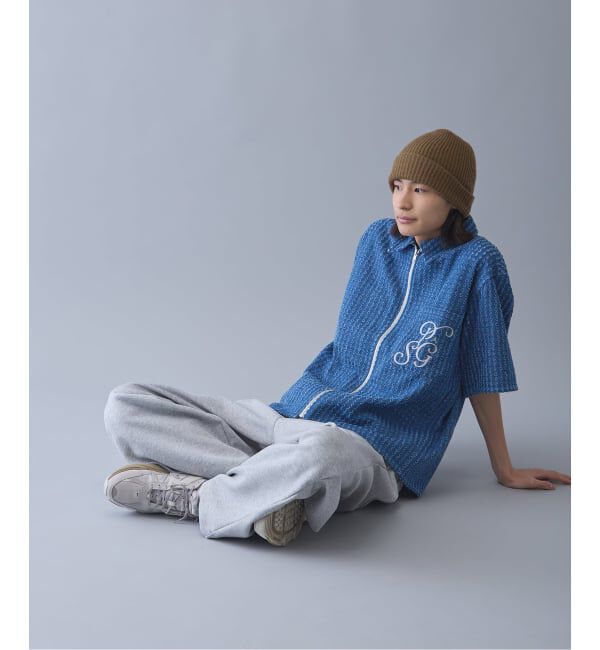 Paris Saint-Germain「【Paris Saint-Germain / パリ・サン＝ジェルマン】JP Denim Zip Shirts」|シャツ・ブラウス|