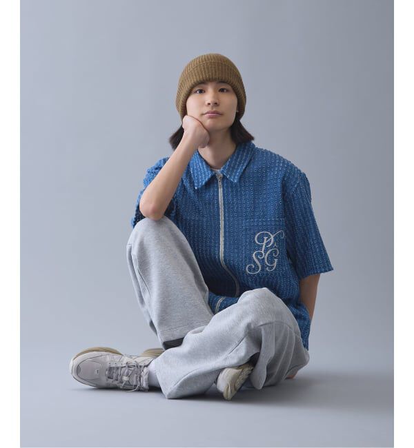 Paris Saint-Germain「【Paris Saint-Germain / パリ・サン＝ジェルマン】JP Denim Zip Shirts」|シャツ・ブラウス|