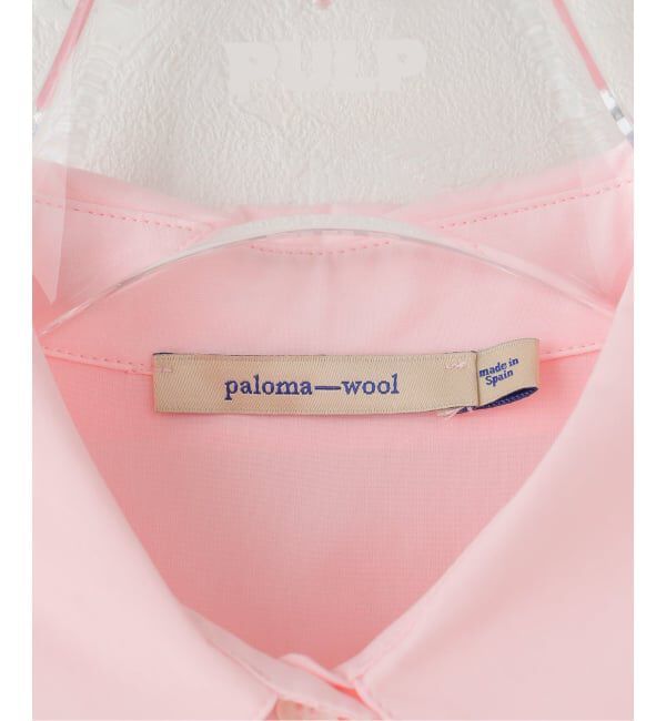 PULP「PALOMA WOOL / パロマウール BRUNA II」|シャツ・ブラウス|