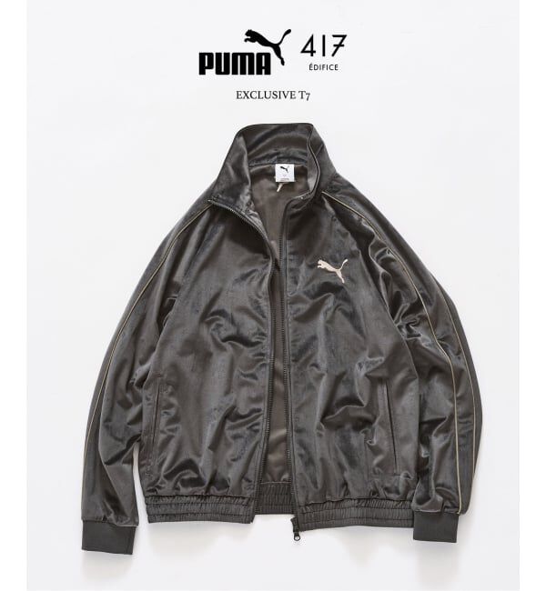 417 EDIFICE「【PUMA / プーマ】417 / SLOBE別注 T7 トラックジャケット」|その他|