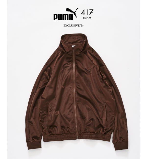 417 EDIFICE「【PUMA / プーマ】417 / SLOBE別注 T7 トラックジャケット」|その他|