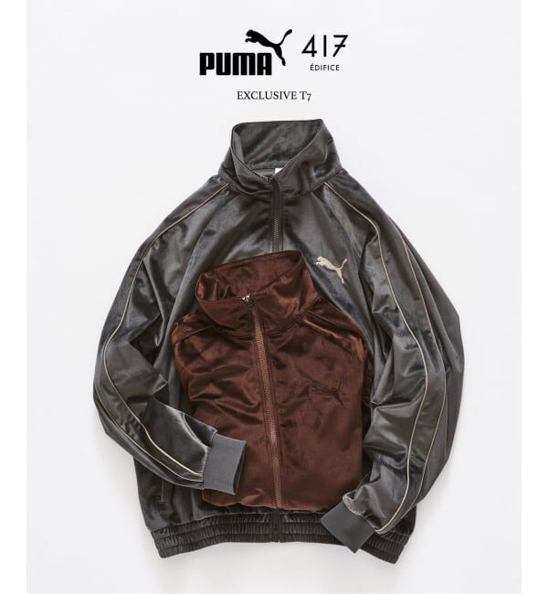 417 EDIFICE「【PUMA / プーマ】417 / SLOBE別注 T7 トラックジャケット」|その他|