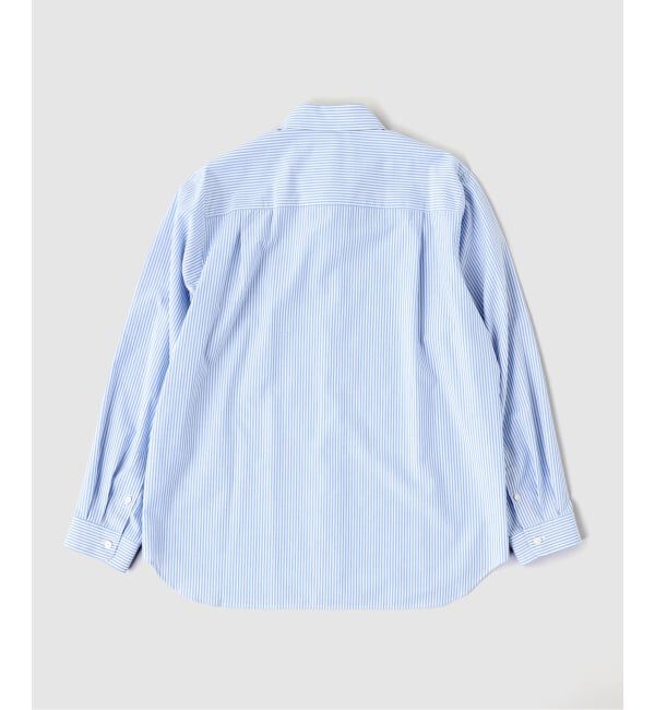EDIFICE「ATON（エイトン） WASHER BROAD STANDARD SHIRT」|シャツ・ブラウス|
