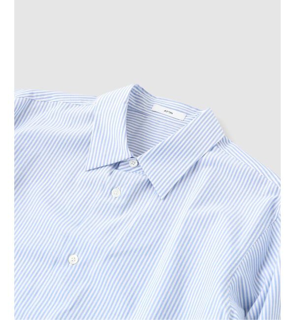 EDIFICE「ATON（エイトン） WASHER BROAD STANDARD SHIRT」|シャツ・ブラウス|