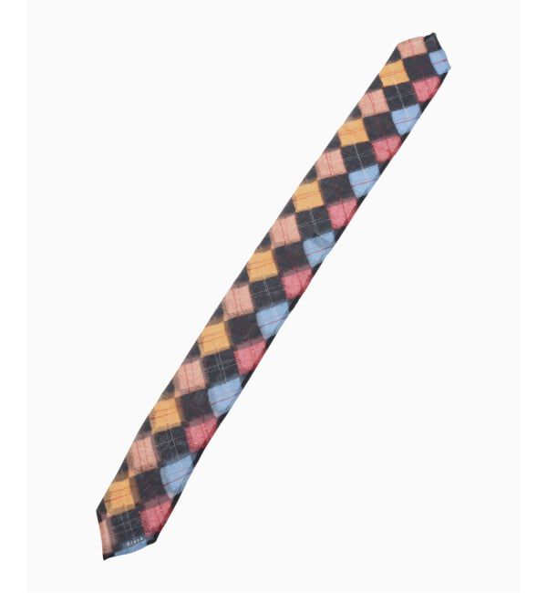 EDIFICE「BLECK（ブレック）別注 Argyle Reverse Scarf」|バンダナ・スカーフ|