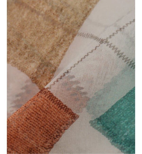 EDIFICE「BLECK（ブレック）別注 Argyle Reverse Scarf」|バンダナ・スカーフ|
