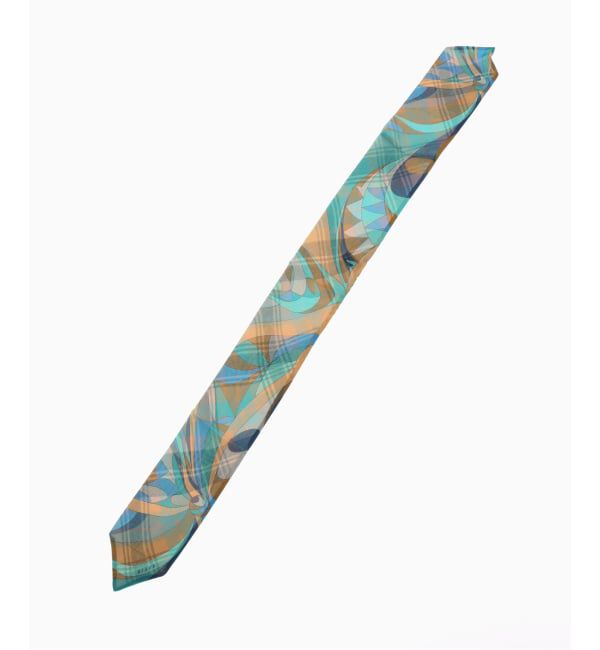 EDIFICE「BLECK（ブレック）別注 Pucci Like Reverse Scarf」|バンダナ・スカーフ|