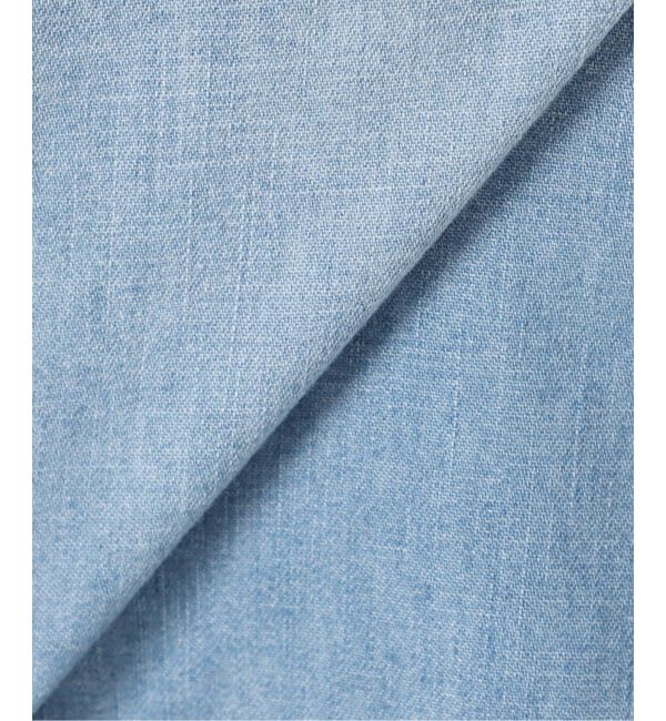 JOURNAL STANDARD relume「デニムバンドカラーシャツ」|シャツ・ブラウス|