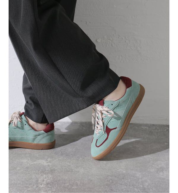 journal standard L'essage「【ALOHAS/アロハス】Tb.490 Rife Matcha Leather ：スニーカー」|スニーカー|