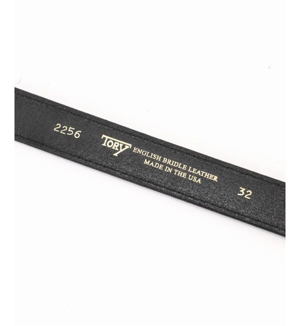 journal standard L'essage「【TORY LEATHER/トリーレザー】11/4 CLASSIC STIICHED BELT：ベルト」|ベルト|