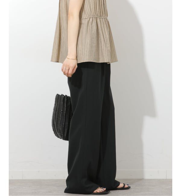 JOURNAL STANDARD relume「接触冷感 / 防シワ【MULTI FUNC+】フレアパンツ」|スラックス|
