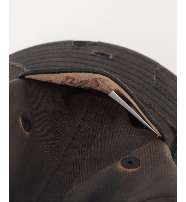 JOURNAL STANDARD「FIFTH / フィフス Wayne Leather Patch Cap」|キャップ・キャスケット|