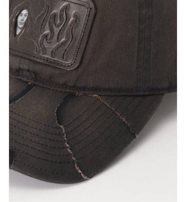 JOURNAL STANDARD「FIFTH / フィフス Wayne Leather Patch Cap」|キャップ・キャスケット|