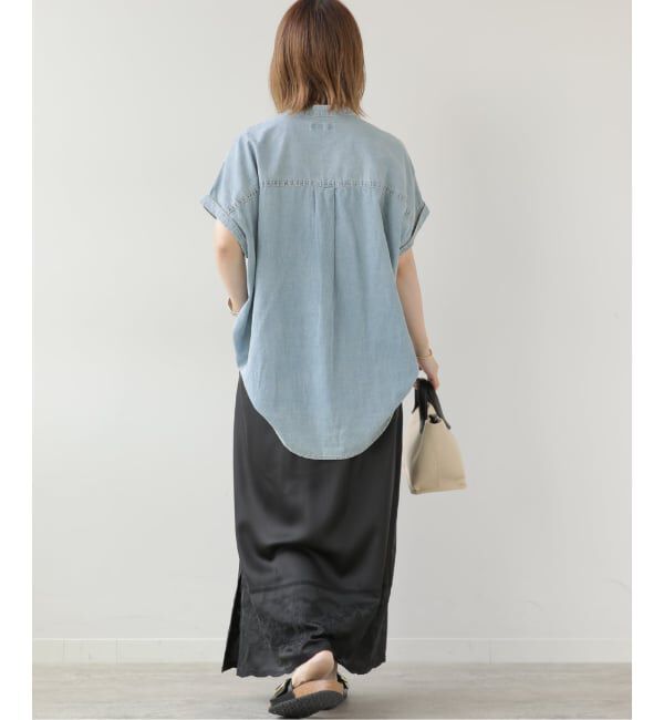 JOURNAL STANDARD relume「サテンエンブロイダリースカート」|スカート|