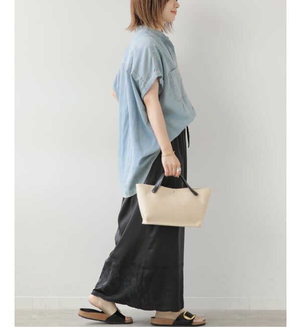 JOURNAL STANDARD relume「サテンエンブロイダリースカート」|スカート|