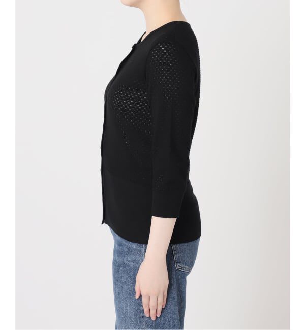 journal standard L'essage「コットンメッシュカーディガン」|カーディガン|