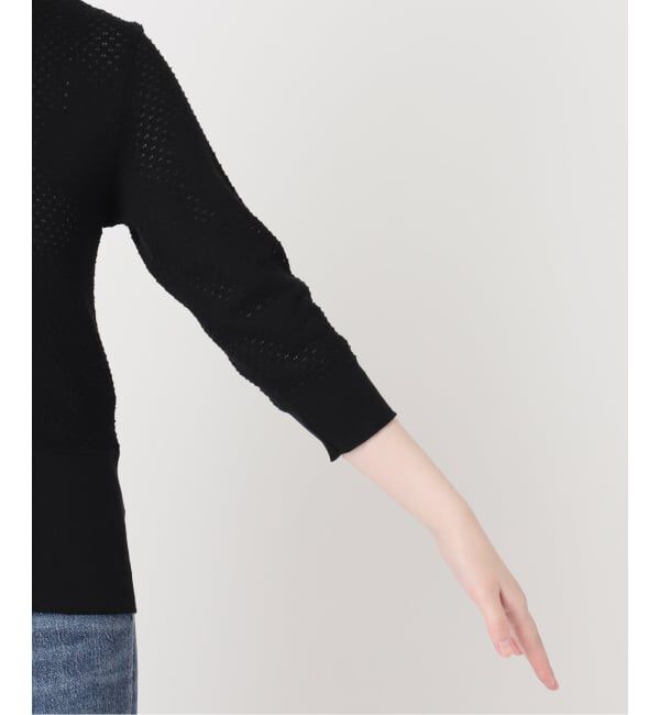 journal standard L'essage「コットンメッシュカーディガン」|カーディガン|