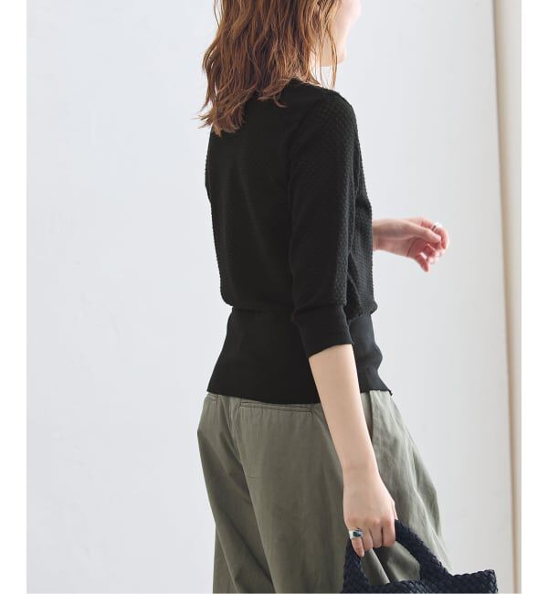 journal standard L'essage「コットンメッシュカーディガン」|カーディガン|