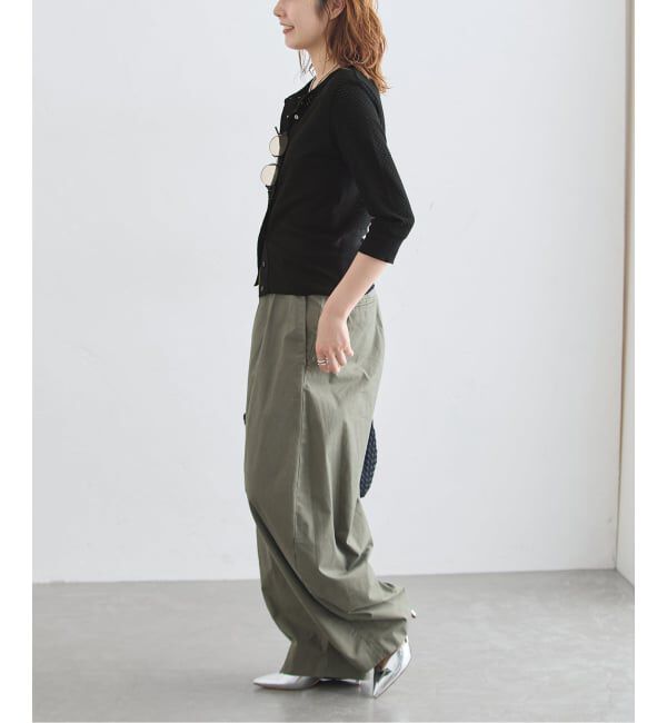 journal standard L'essage「コットンメッシュカーディガン」|カーディガン|