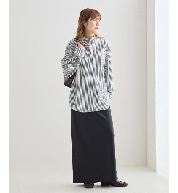 journal standard L'essage「パールボタンドレスシャツ」|シャツ・ブラウス|