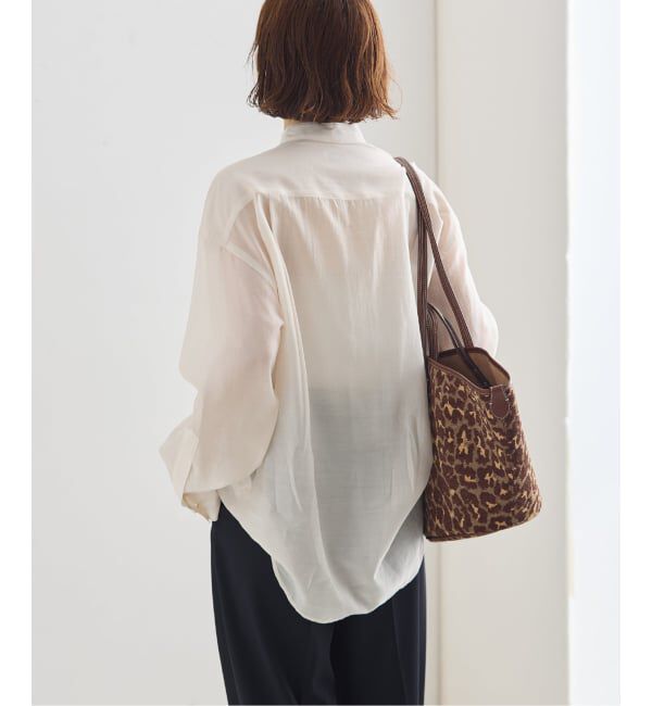 journal standard L'essage「パールボタンドレスシャツ」|シャツ・ブラウス|