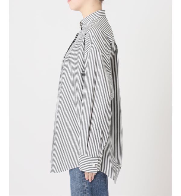 journal standard L'essage「パールボタンドレスシャツ」|シャツ・ブラウス|