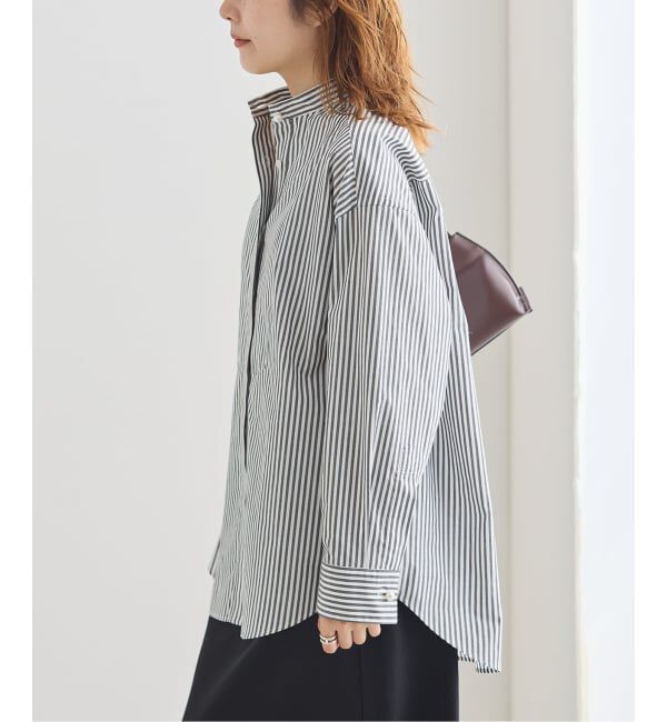 journal standard L'essage「パールボタンドレスシャツ」|シャツ・ブラウス|