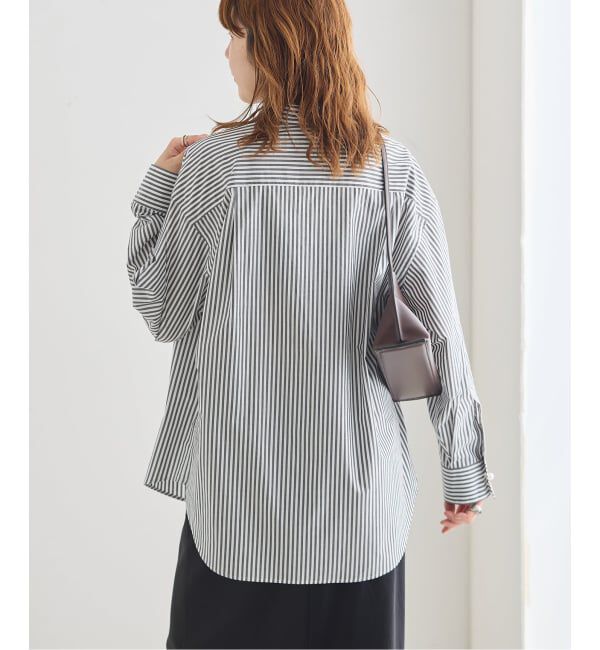 journal standard L'essage「パールボタンドレスシャツ」|シャツ・ブラウス|