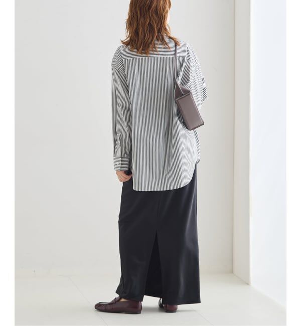 journal standard L'essage「パールボタンドレスシャツ」|シャツ・ブラウス|