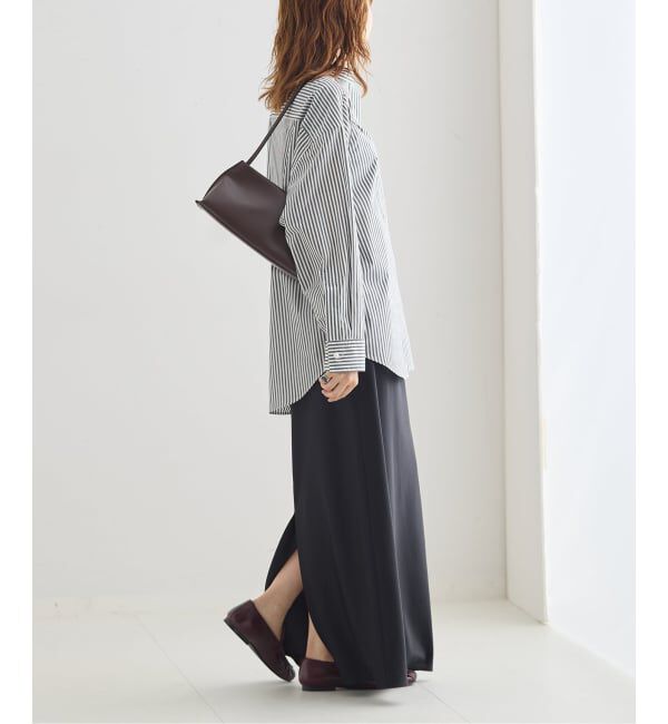 journal standard L'essage「パールボタンドレスシャツ」|シャツ・ブラウス|