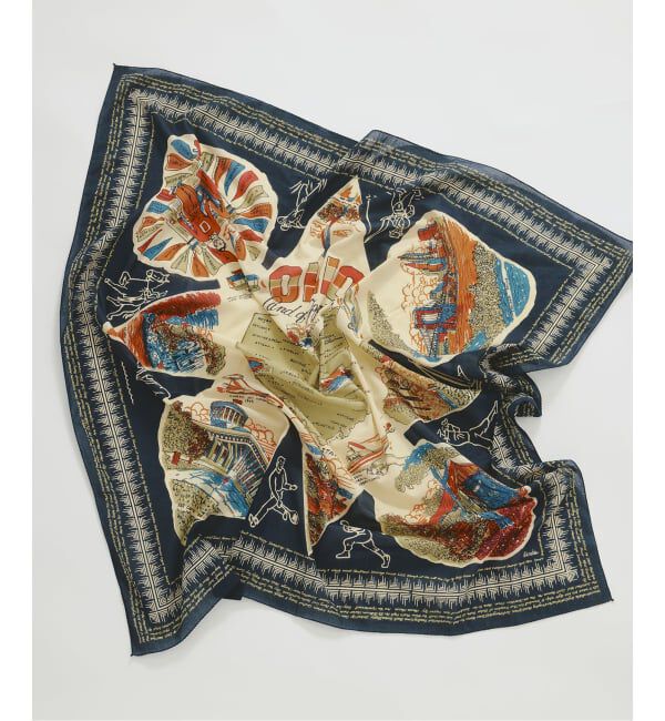 JOURNAL STANDARD relume「BINDU / ビンドゥー 100 &times; 100 スカーフ」|バンダナ・スカーフ|