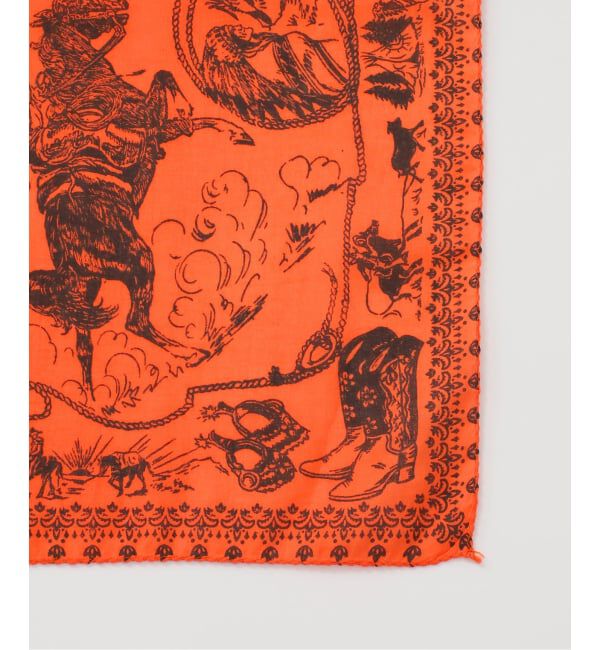 JOURNAL STANDARD relume「BINDU / ビンドゥー マップ バンダナ」|バンダナ・スカーフ|