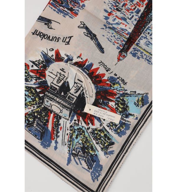 JOURNAL STANDARD relume「BINDU / ビンドゥー マップ バンダナ」|バンダナ・スカーフ|