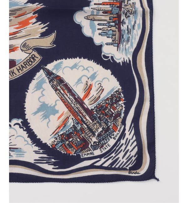 JOURNAL STANDARD relume「BINDU / ビンドゥー マップ バンダナ」|バンダナ・スカーフ|