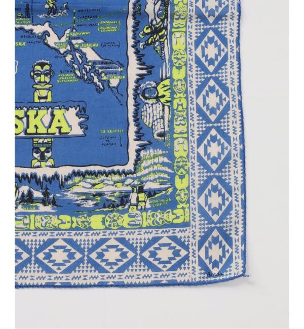JOURNAL STANDARD relume「BINDU / ビンドゥー マップ バンダナ」|バンダナ・スカーフ|