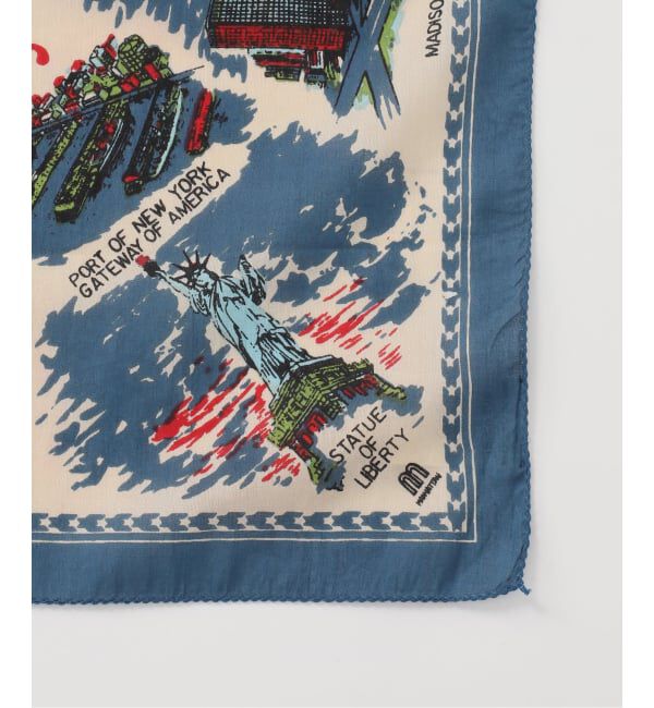 JOURNAL STANDARD relume「BINDU / ビンドゥー マップ バンダナ」|バンダナ・スカーフ|