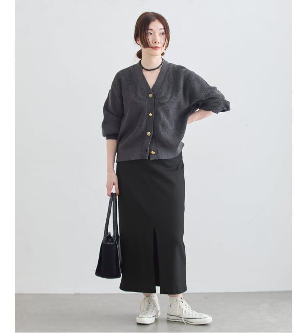 journal standard L'essage「《追加予約》LUMINARY ウールスカート」|スカート|