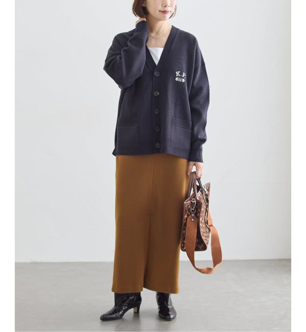 journal standard L'essage「《追加予約》LUMINARY ウールスカート」|スカート|